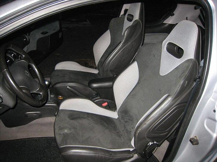 Peugeot 206 GT 24/4000 DØD :-( - GTI180 Forsæder, begge højde justerbare billede 16