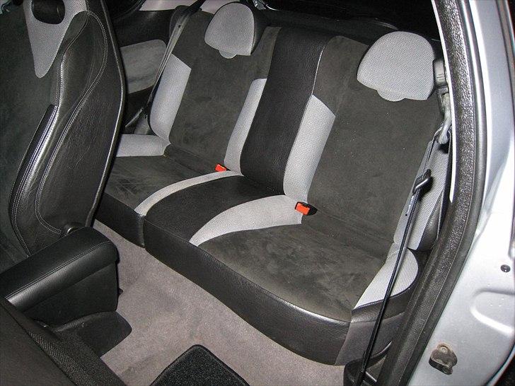 Peugeot 206 GT 24/4000 DØD :-( - GTI180 bagsæde, 2 personers, Så den er nu 2x2. billede 17