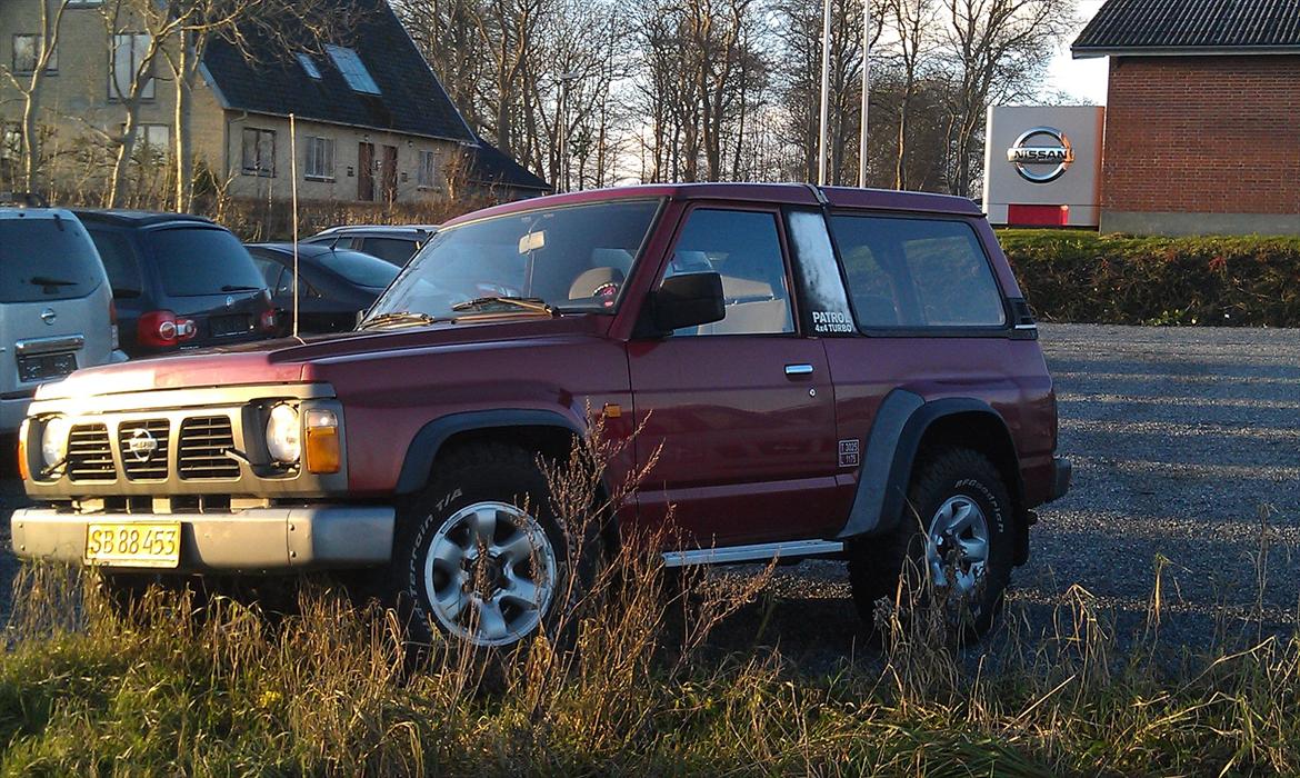 Nissan Patrol GR  billede 1