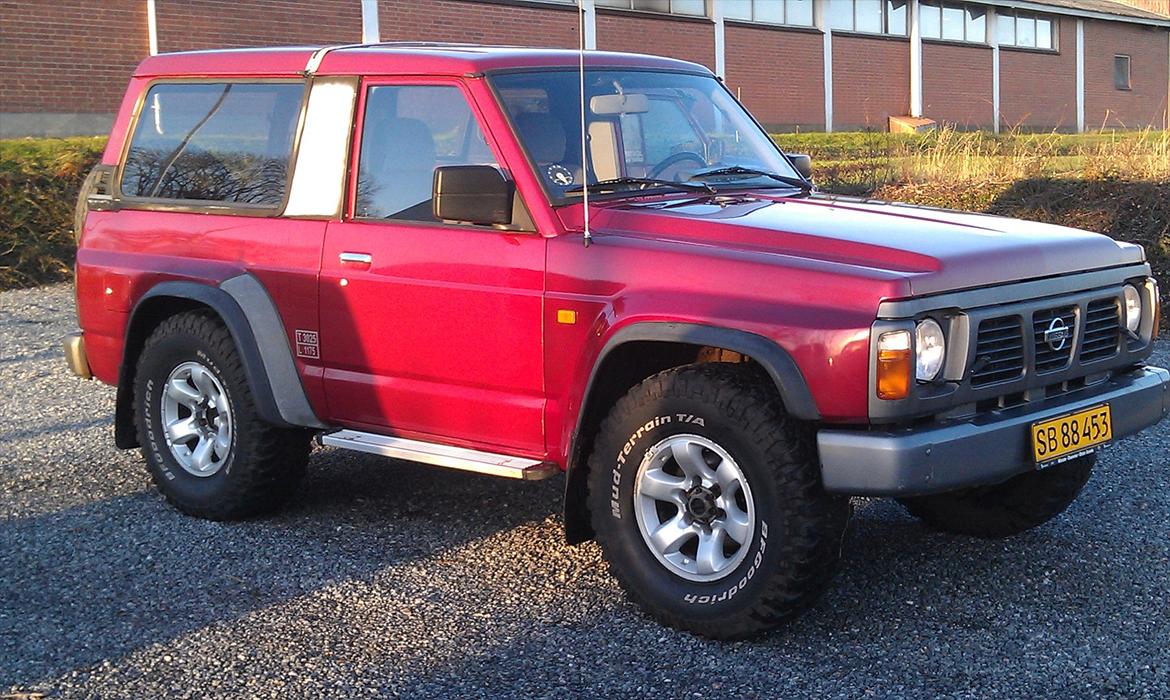 Nissan Patrol GR  billede 3