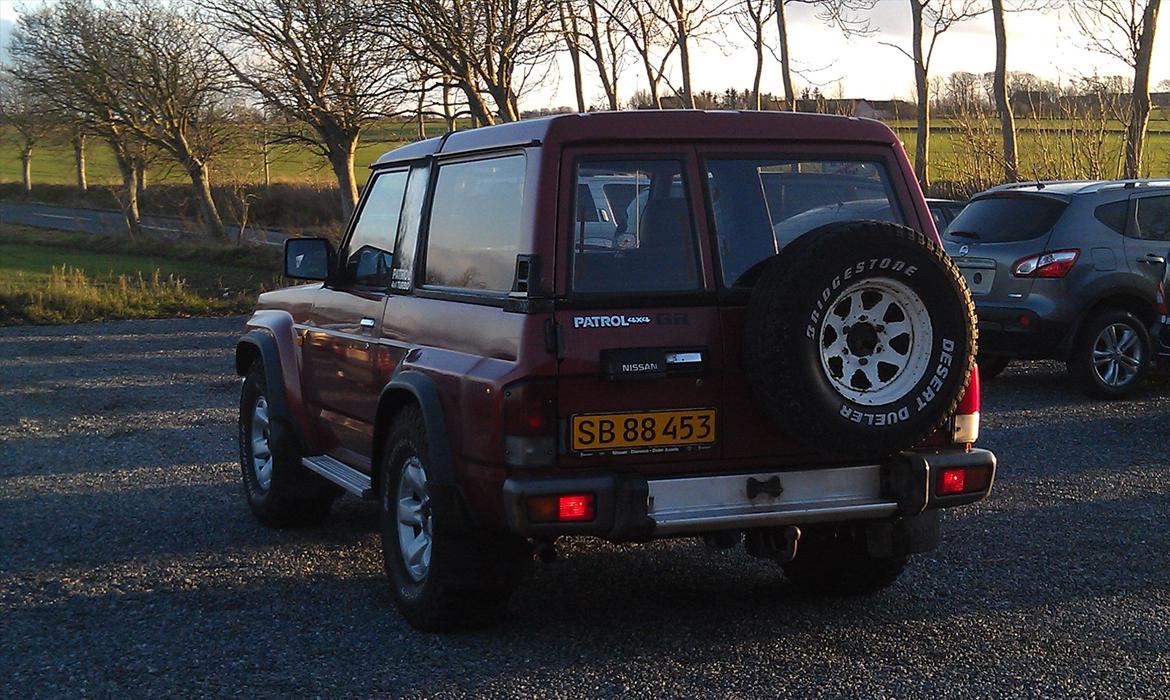 Nissan Patrol GR  billede 4