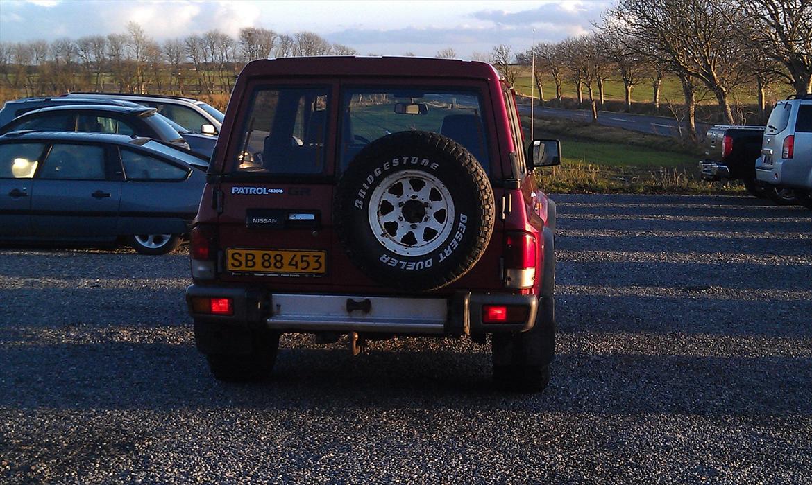 Nissan Patrol GR  billede 5