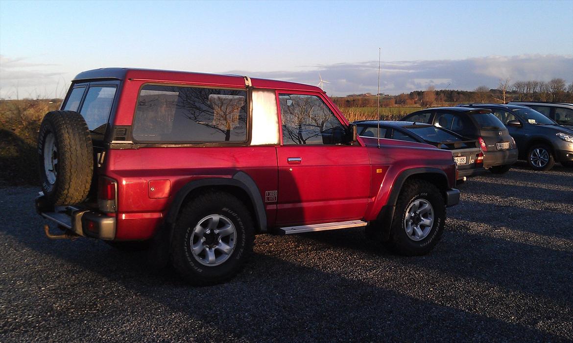 Nissan Patrol GR  billede 6