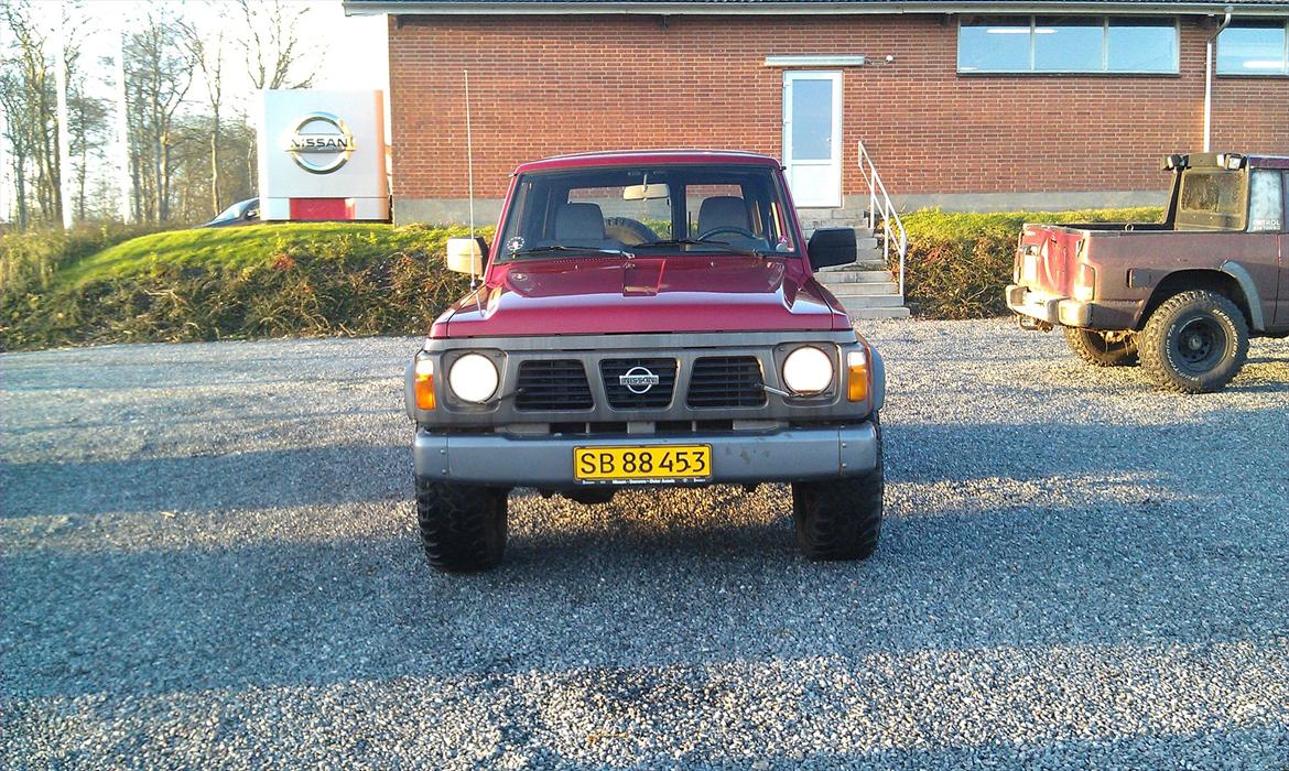 Nissan Patrol GR  billede 8