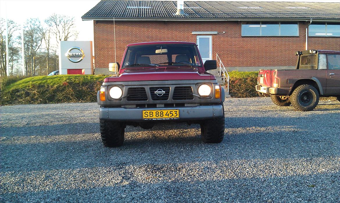 Nissan Patrol GR  billede 9