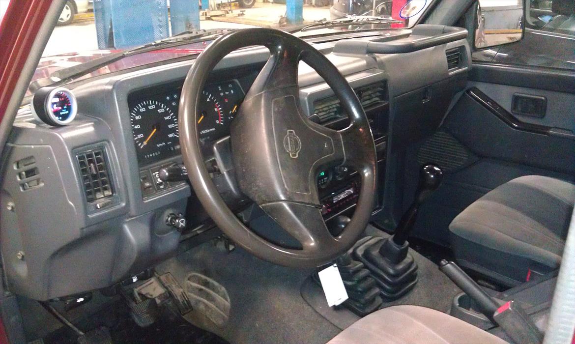 Nissan Patrol GR  billede 10