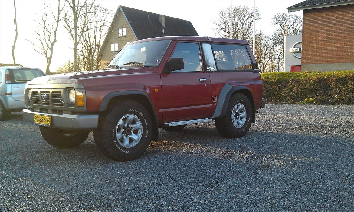 Nissan Patrol GR  billede 12