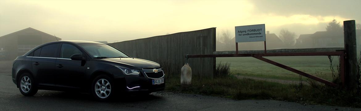 Chevrolet Cruze 2,0 LS billede 5