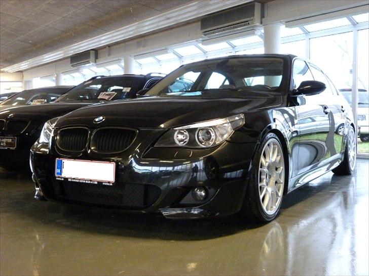 BMW E60 "BLACK" KONEBILEN - Vinter moden 2011, BBS CH 19" + Vinterdæk... billede 19