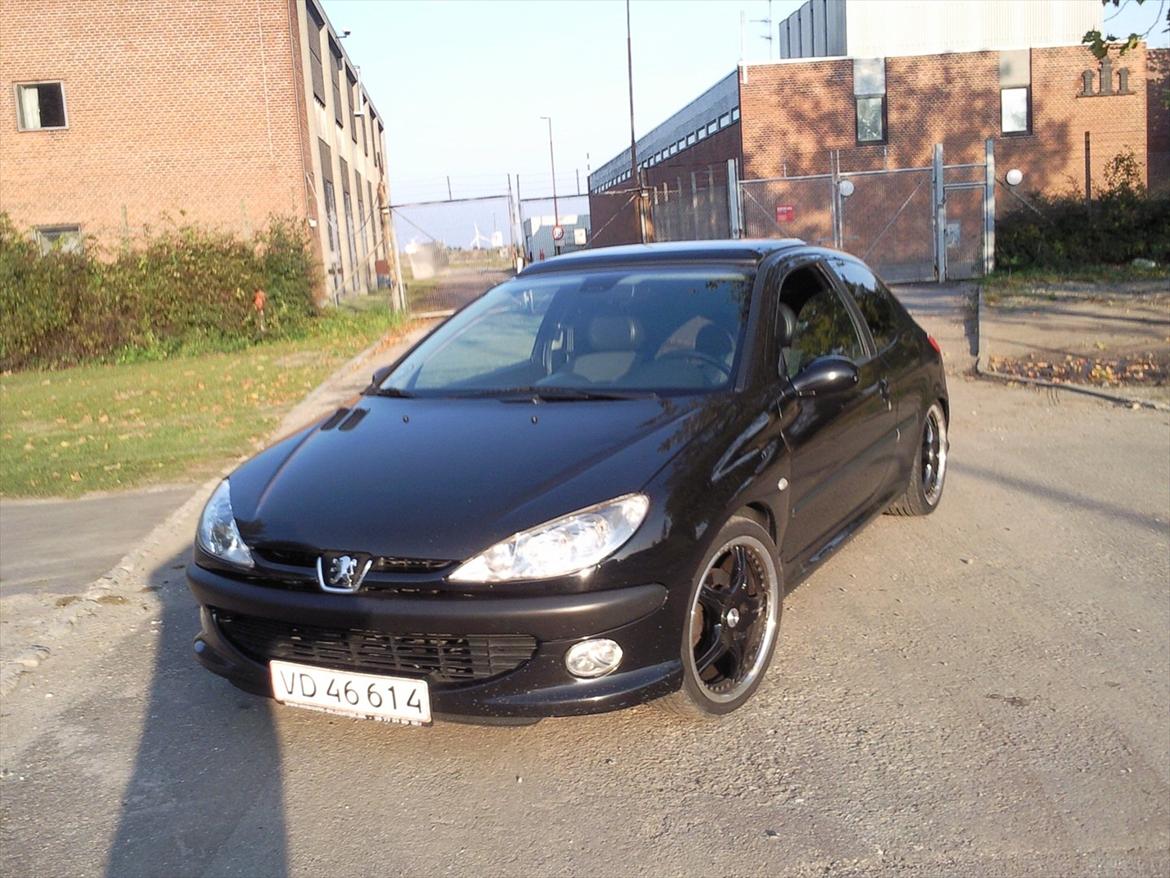 Peugeot 206 GTI billede 2