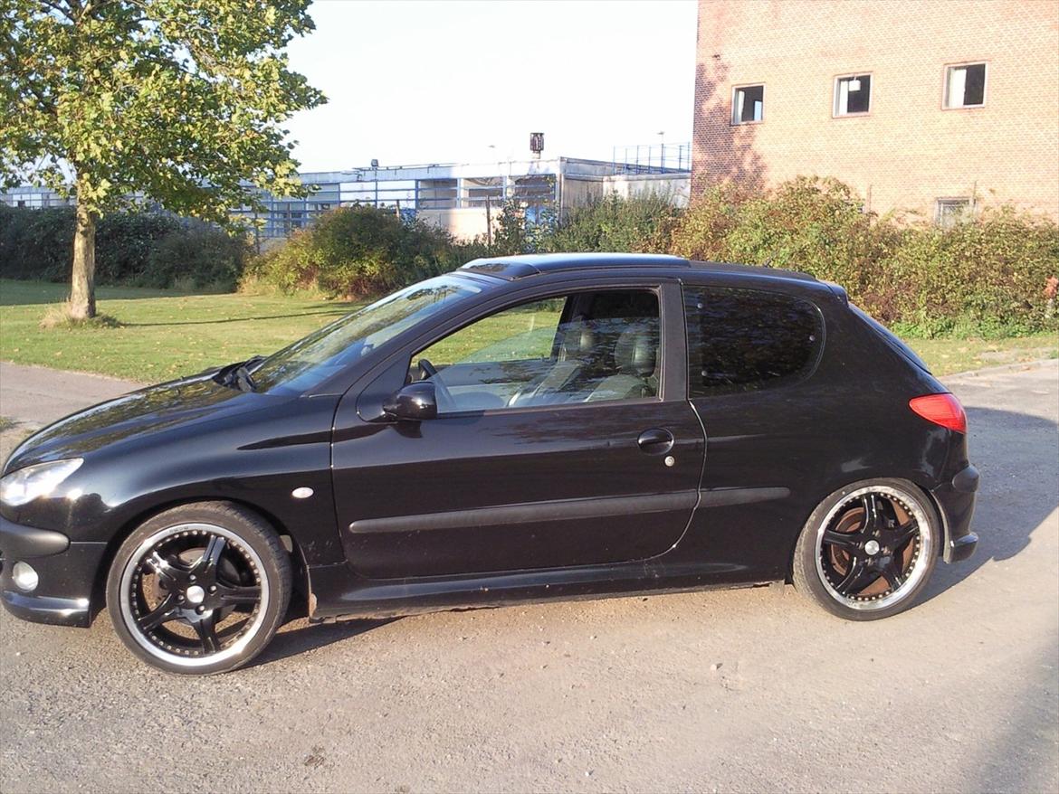 Peugeot 206 GTI billede 3