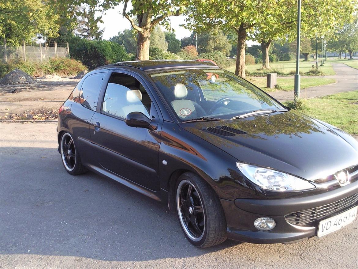 Peugeot 206 GTI billede 7