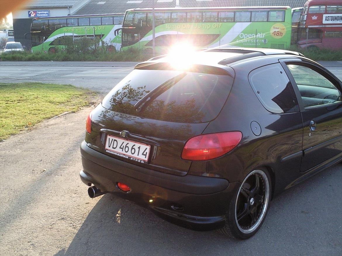 Peugeot 206 GTI billede 4