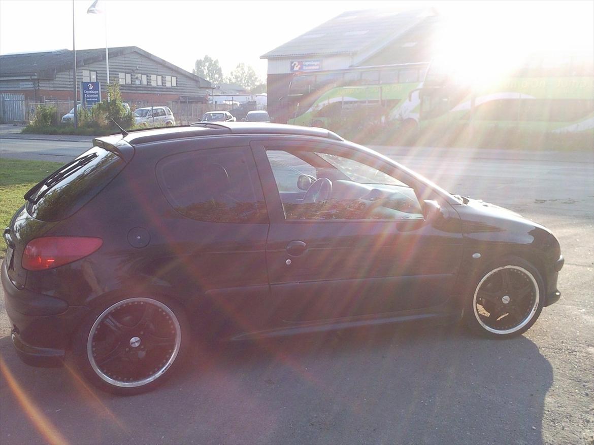 Peugeot 206 GTI billede 1