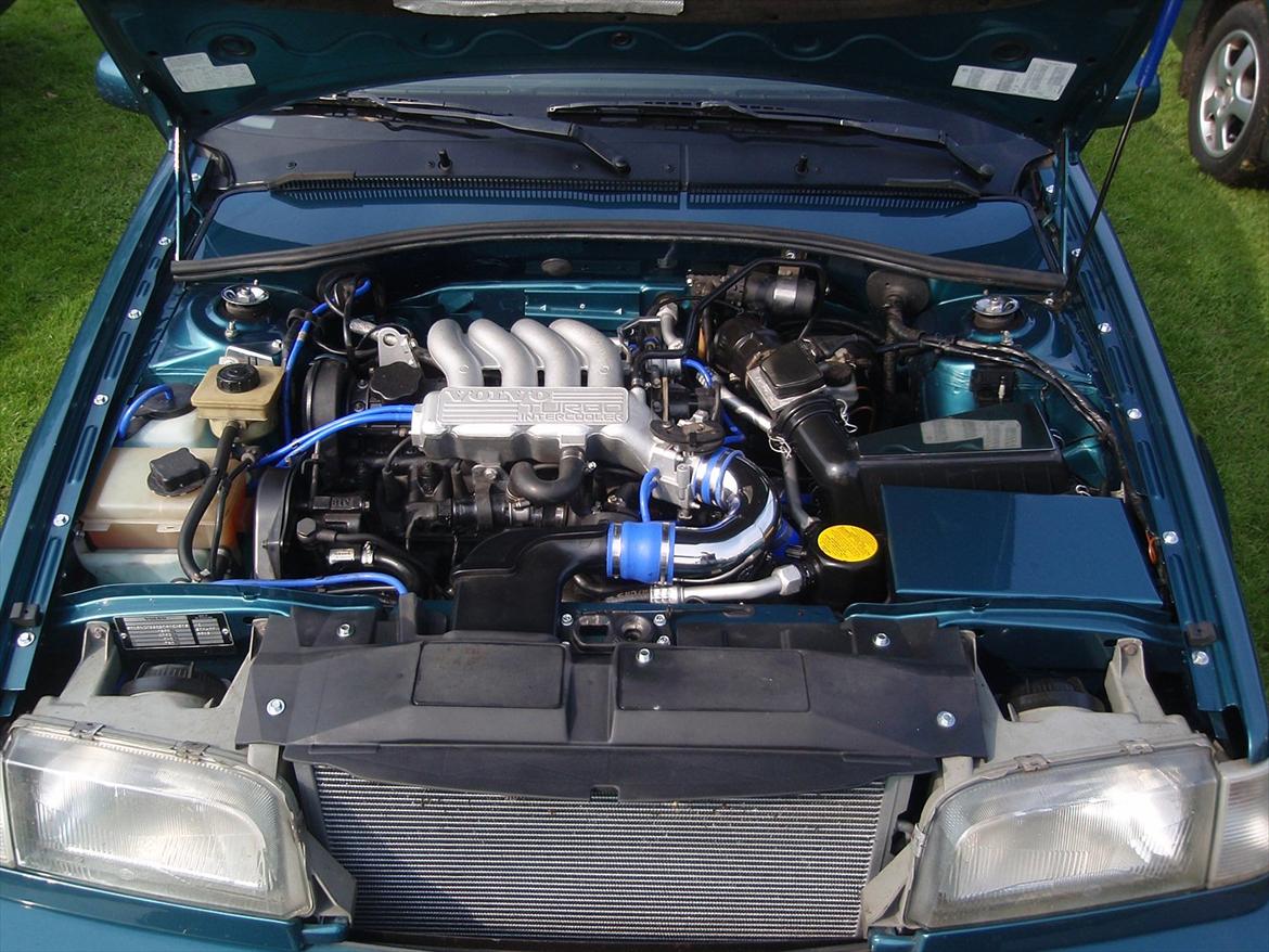 Volvo 460 1,7 Turbo - Til Kolding Volvo Træf 2011 billede 11