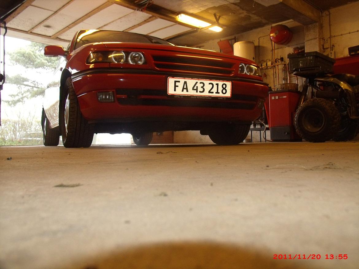 Opel astra f SOLGT billede 6