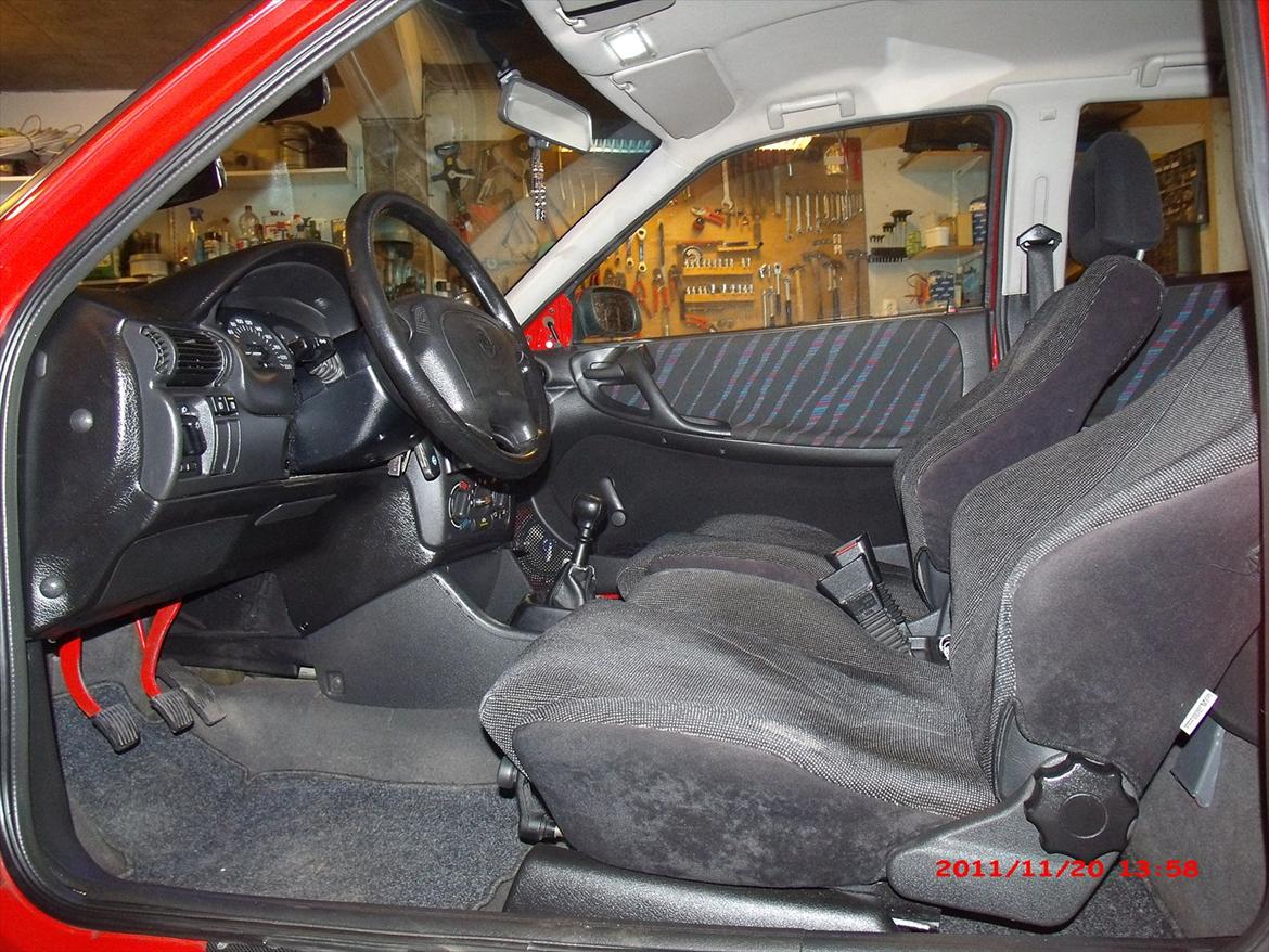 Opel astra f SOLGT billede 7