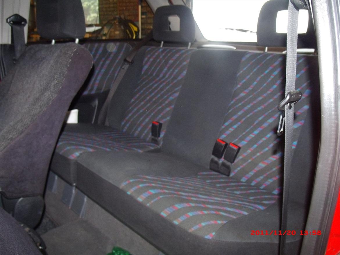 Opel astra f SOLGT billede 8