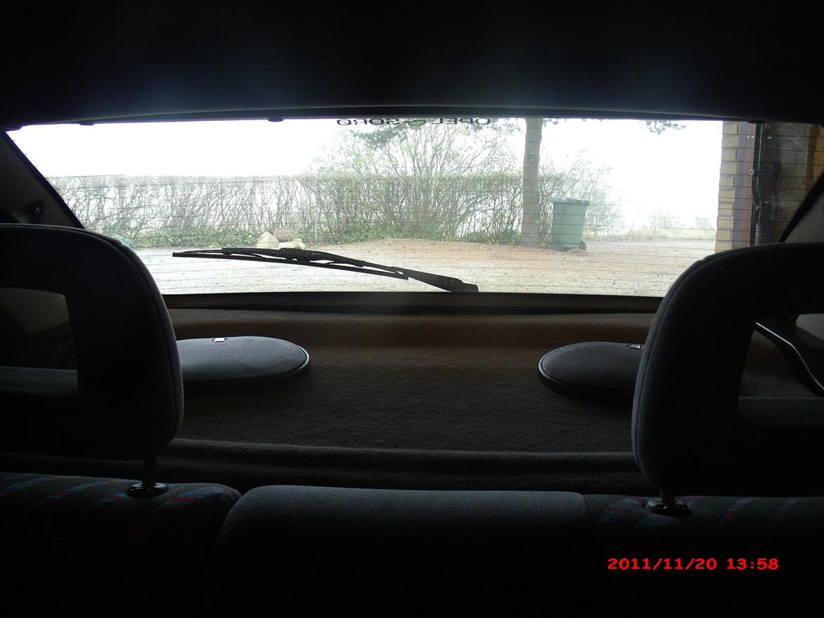 Opel astra f SOLGT billede 9