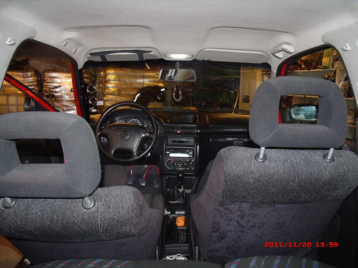Opel astra f SOLGT billede 10