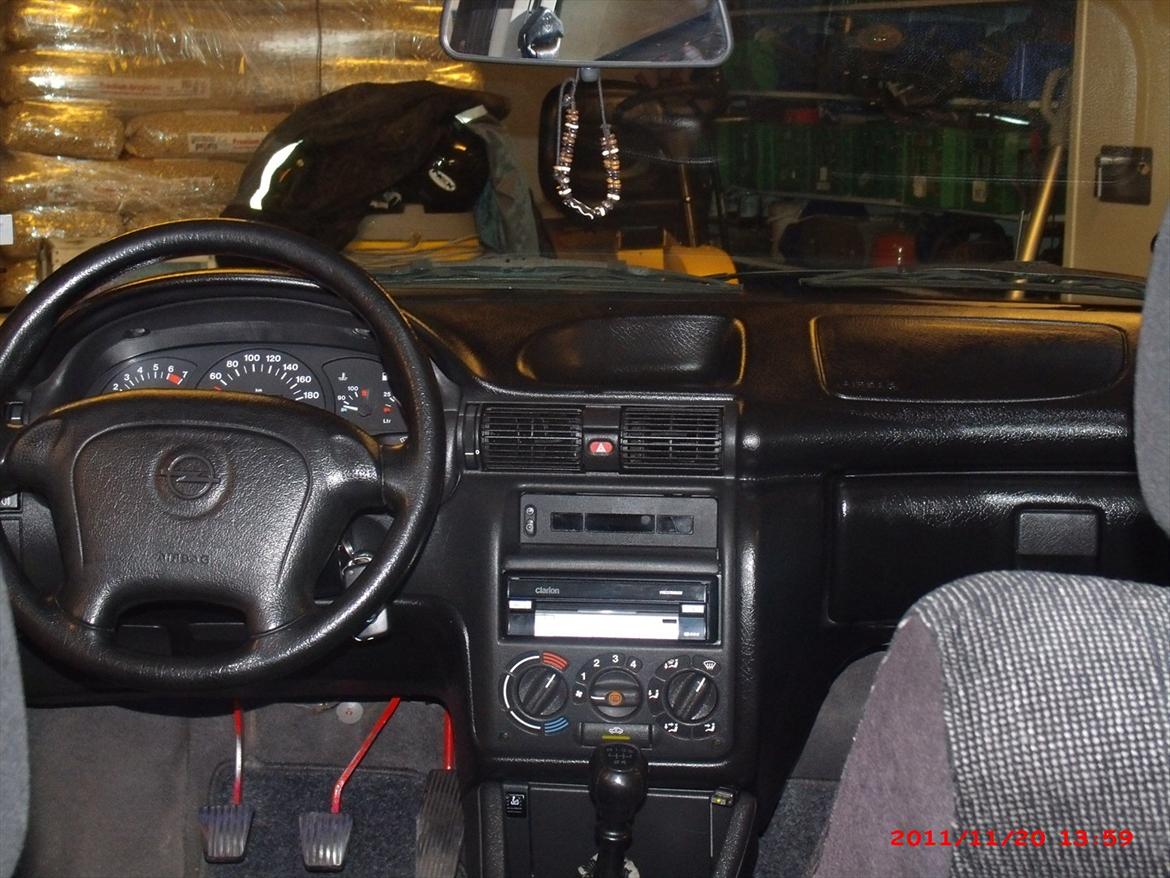 Opel astra f SOLGT billede 11