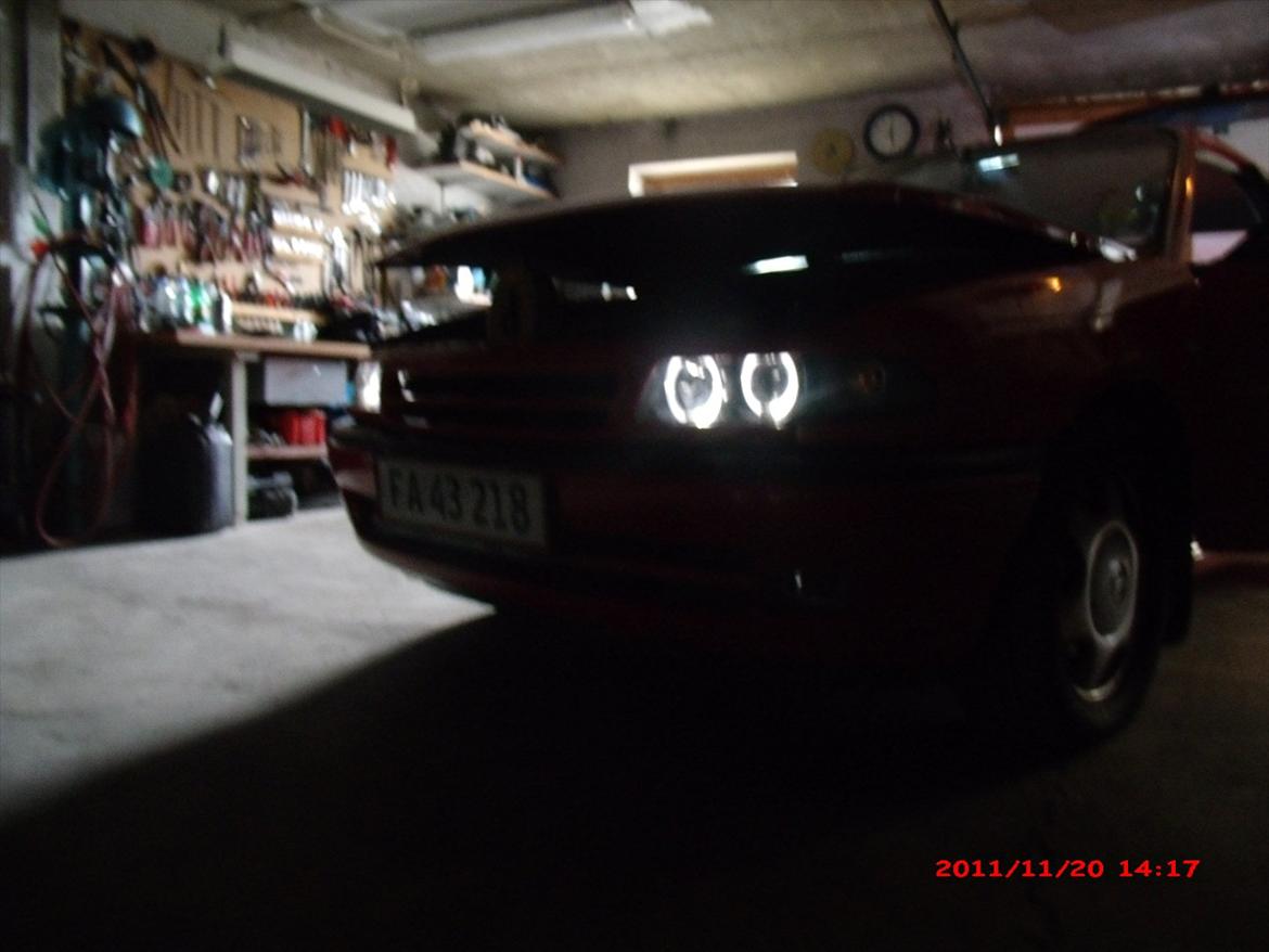 Opel astra f SOLGT billede 16