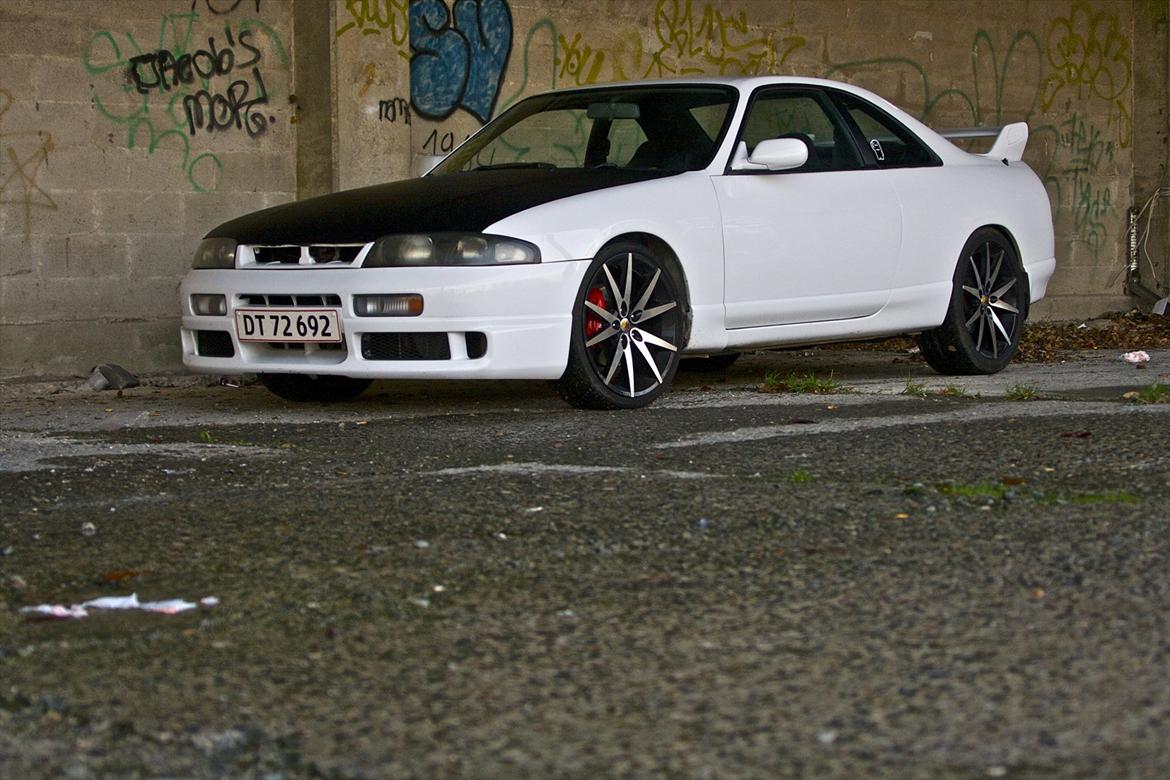 Nissan Skyline R33 - RB30 Projekt billede 3