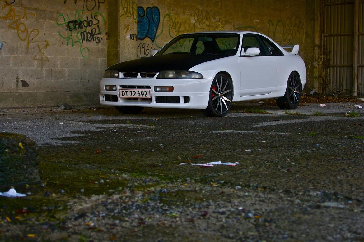 Nissan Skyline R33 - RB30 Projekt billede 5