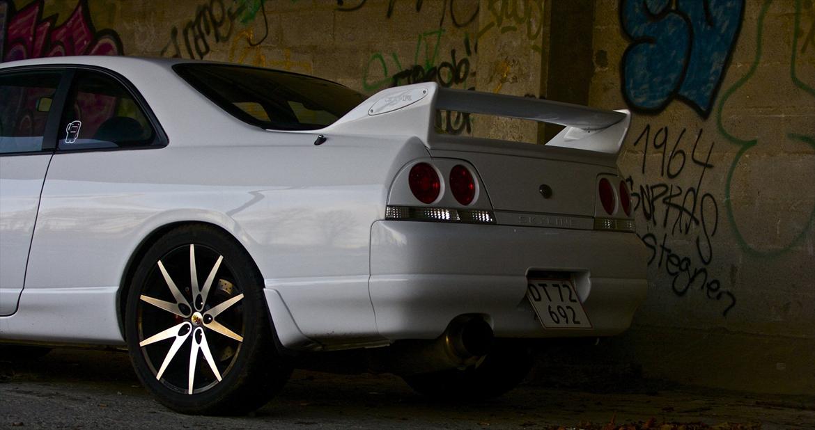 Nissan Skyline R33 - RB30 Projekt billede 12