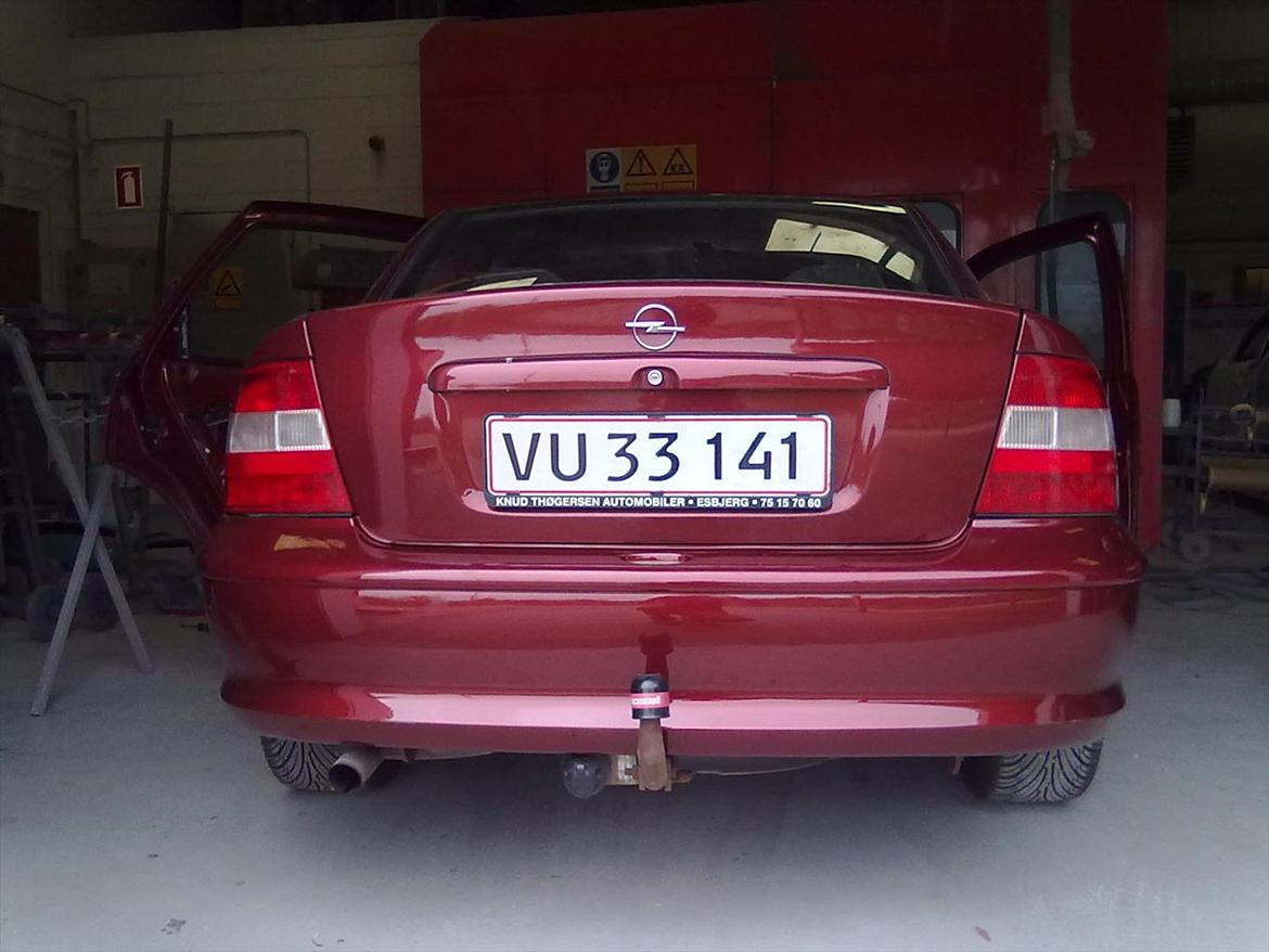 Opel vectra b  billede 9
