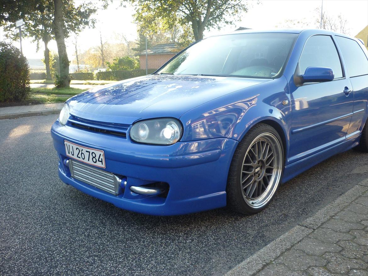 VW Golf iv gti turbo billede 1