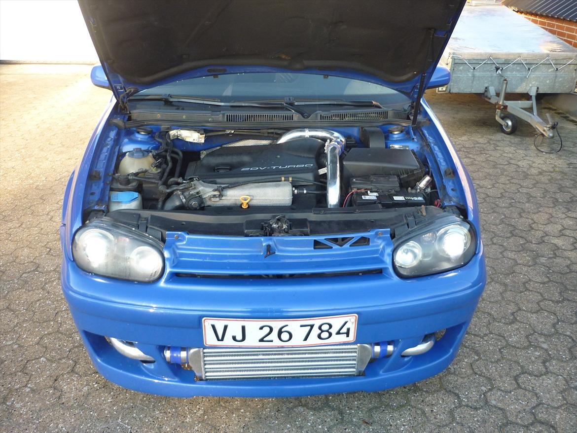 VW Golf iv gti turbo billede 5