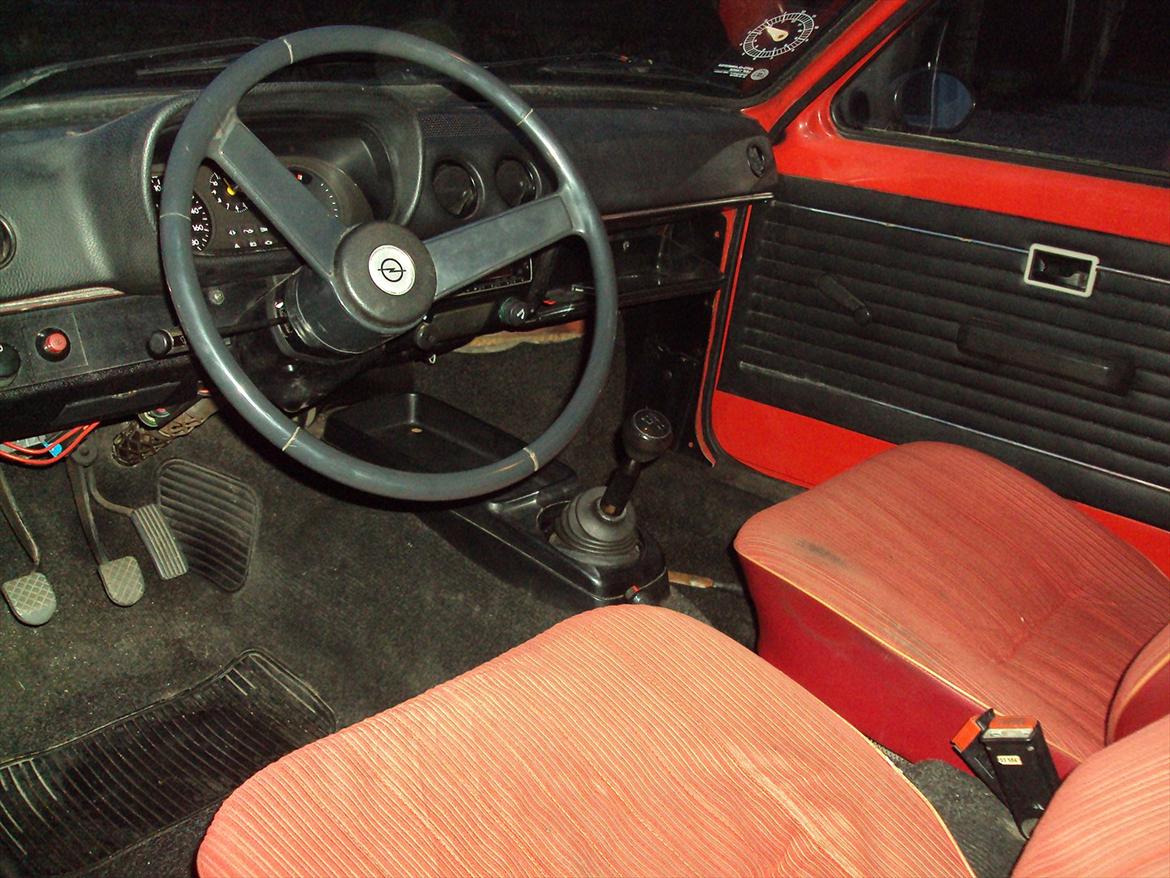 Opel Kadett c billede 8