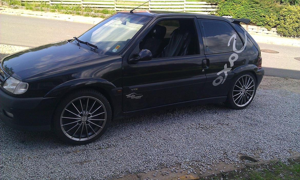 Citroën Saxo VTS billede 3