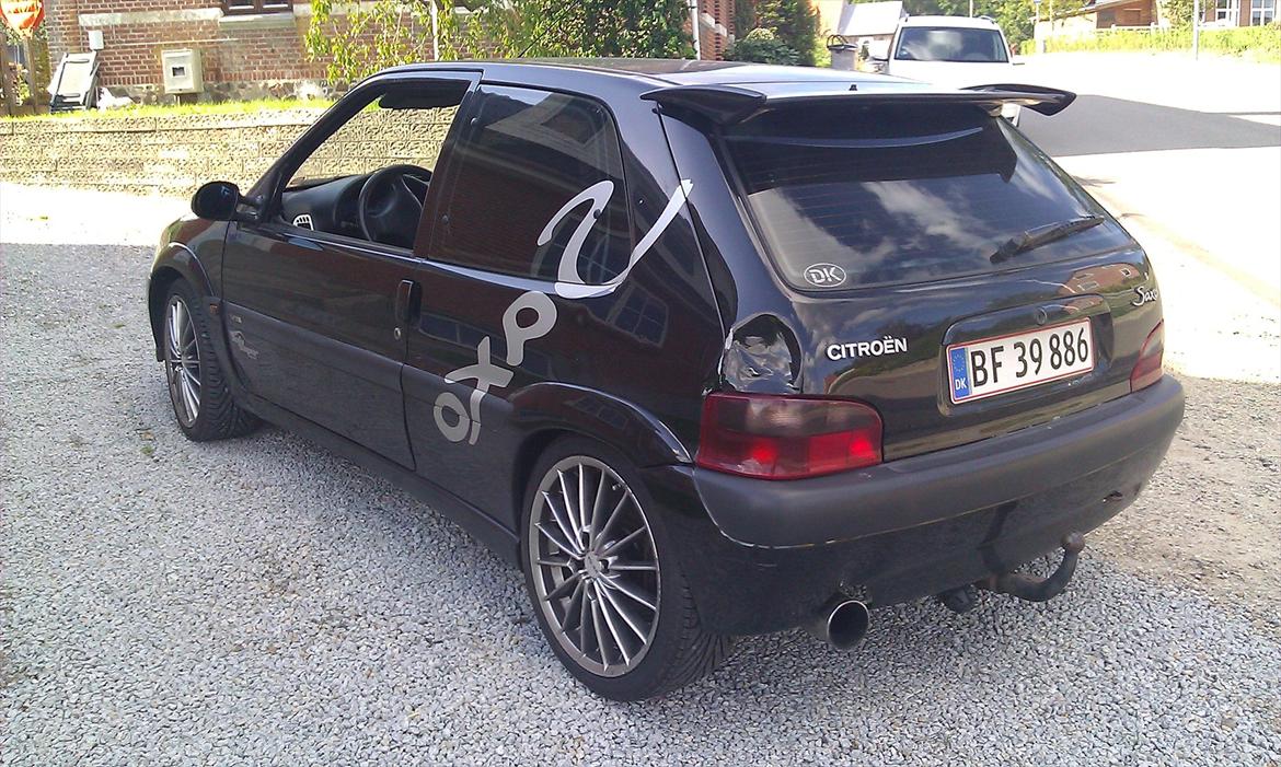 Citroën Saxo VTS billede 4