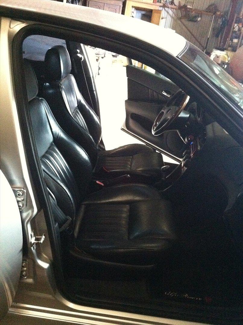 Alfa Romeo 156 2.0 Twin Spark billede 4