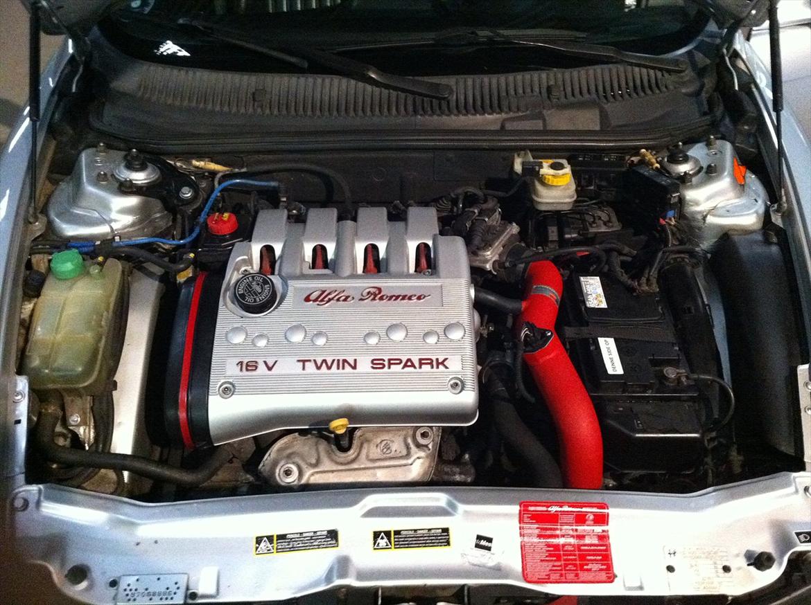 Alfa Romeo 156 2.0 Twin Spark billede 7