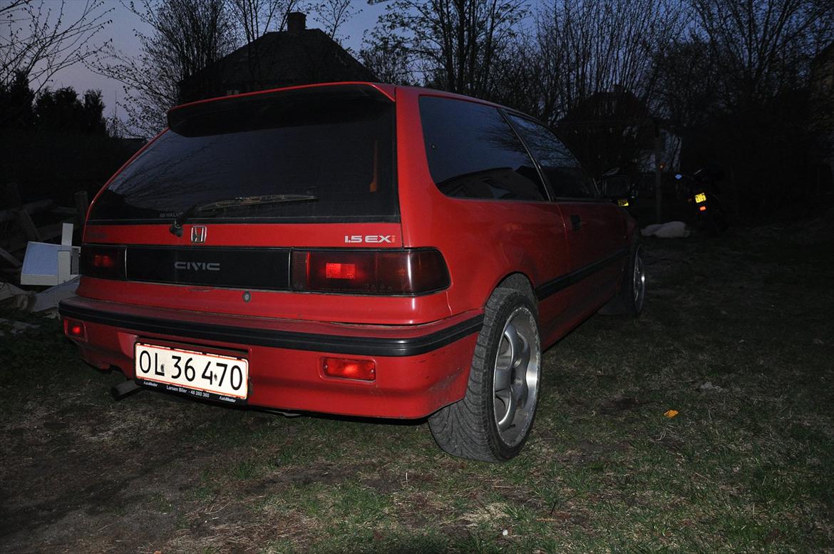 Honda Civic billede 4