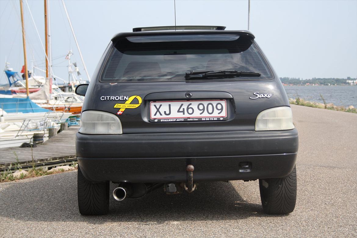 Citroën saxo 1,1i billede 2
