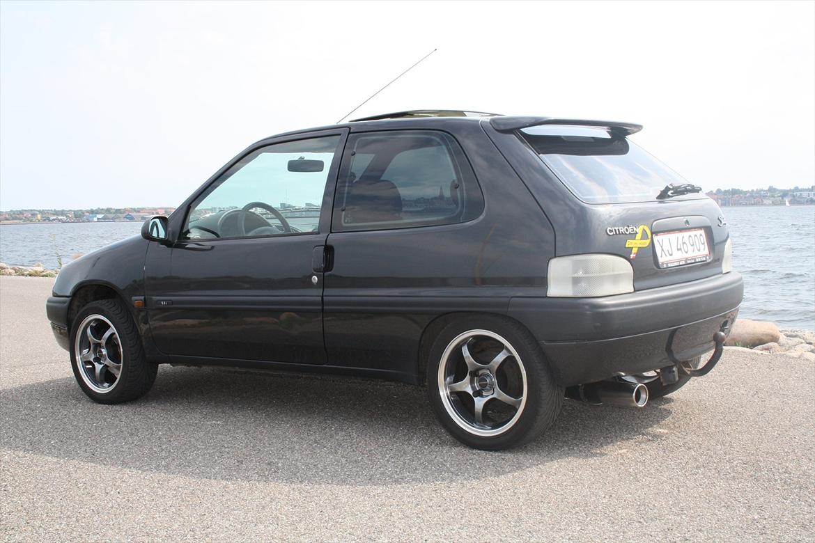 Citroën saxo 1,1i billede 3