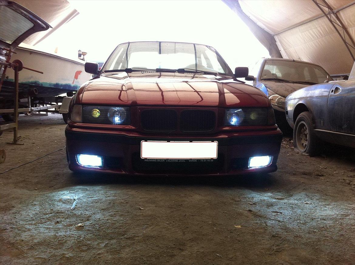 BMW E36 318IS 1,9 billede 9