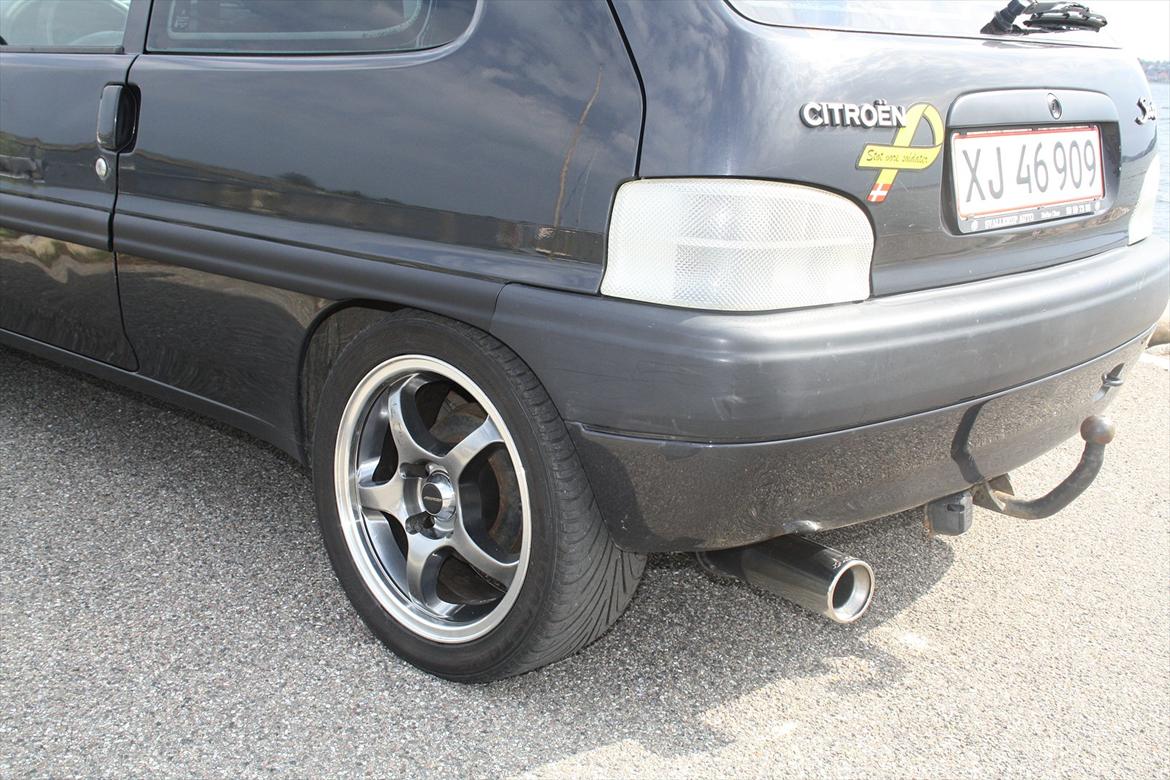 Citroën saxo 1,1i billede 8