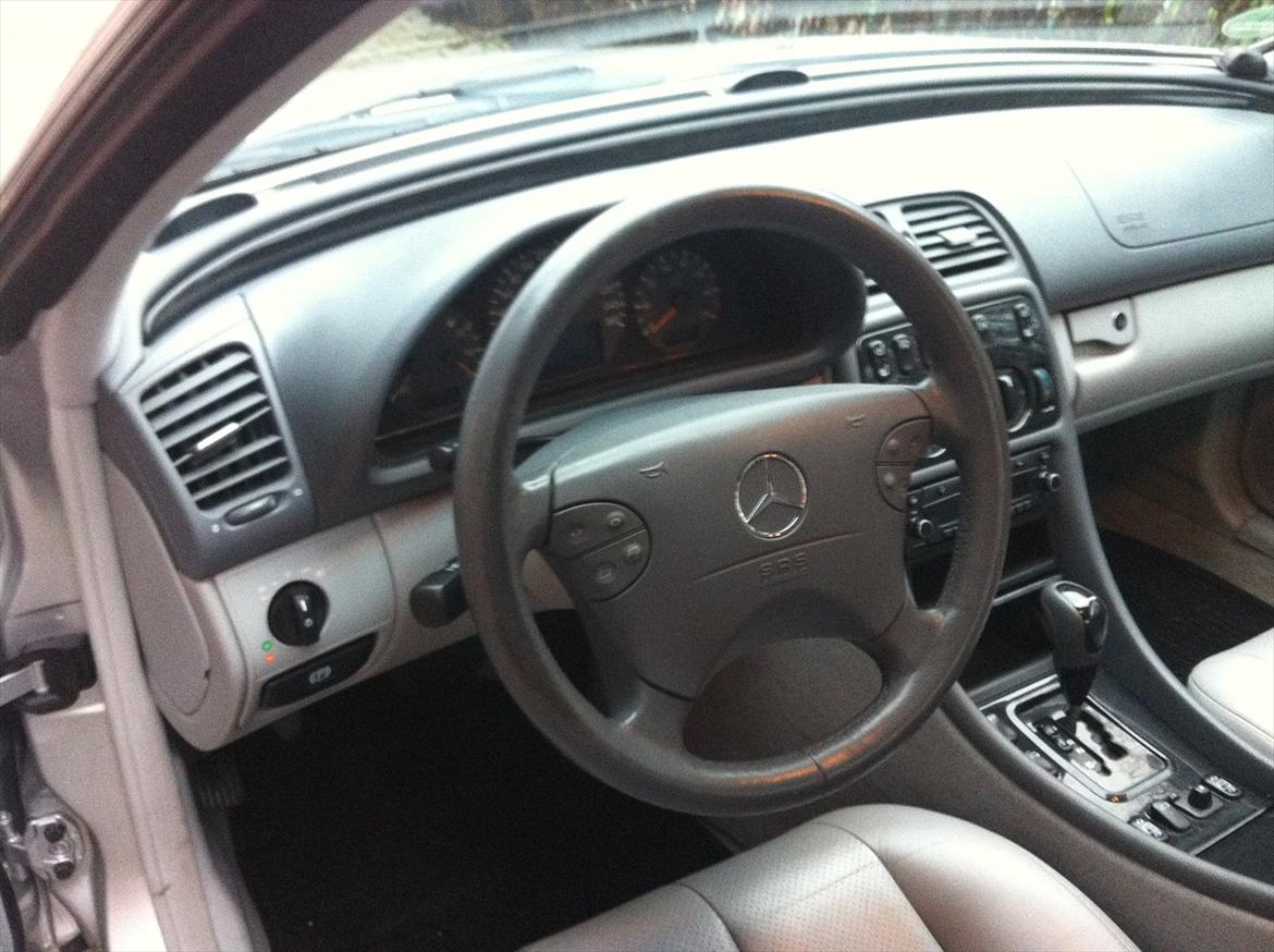 Mercedes Benz CLK 320 Avantgarde billede 3