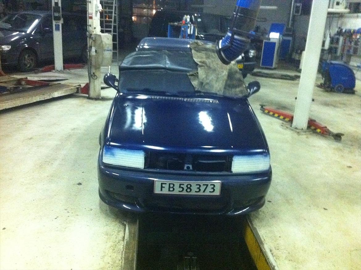 VW Polo G40 billede 1