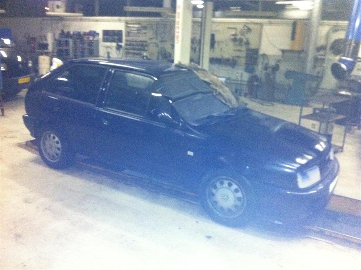 VW Polo G40 billede 6