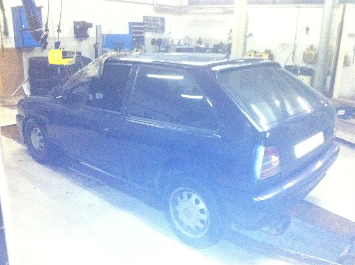 VW Polo G40 billede 7