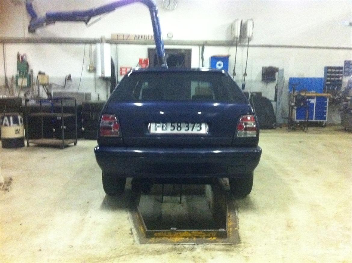 VW Polo G40 billede 9