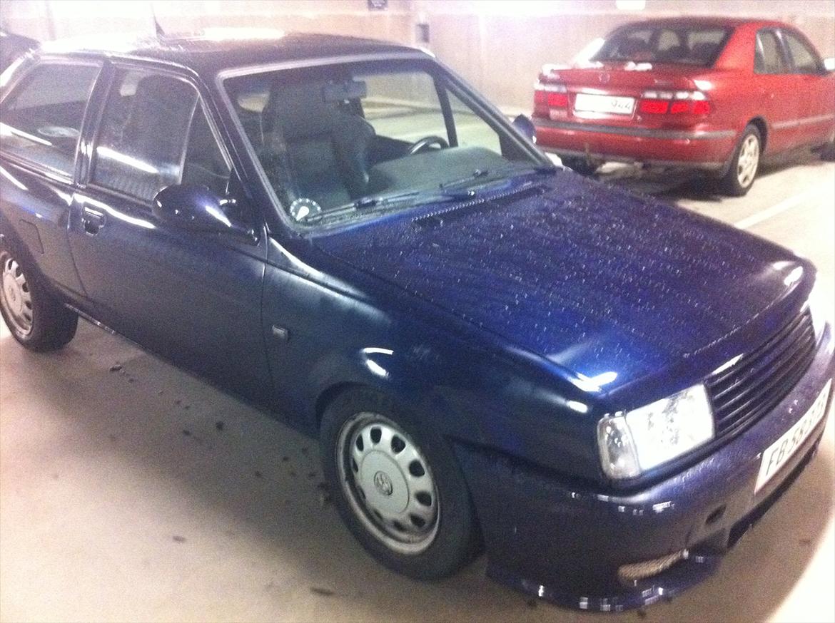 VW Polo G40 billede 11