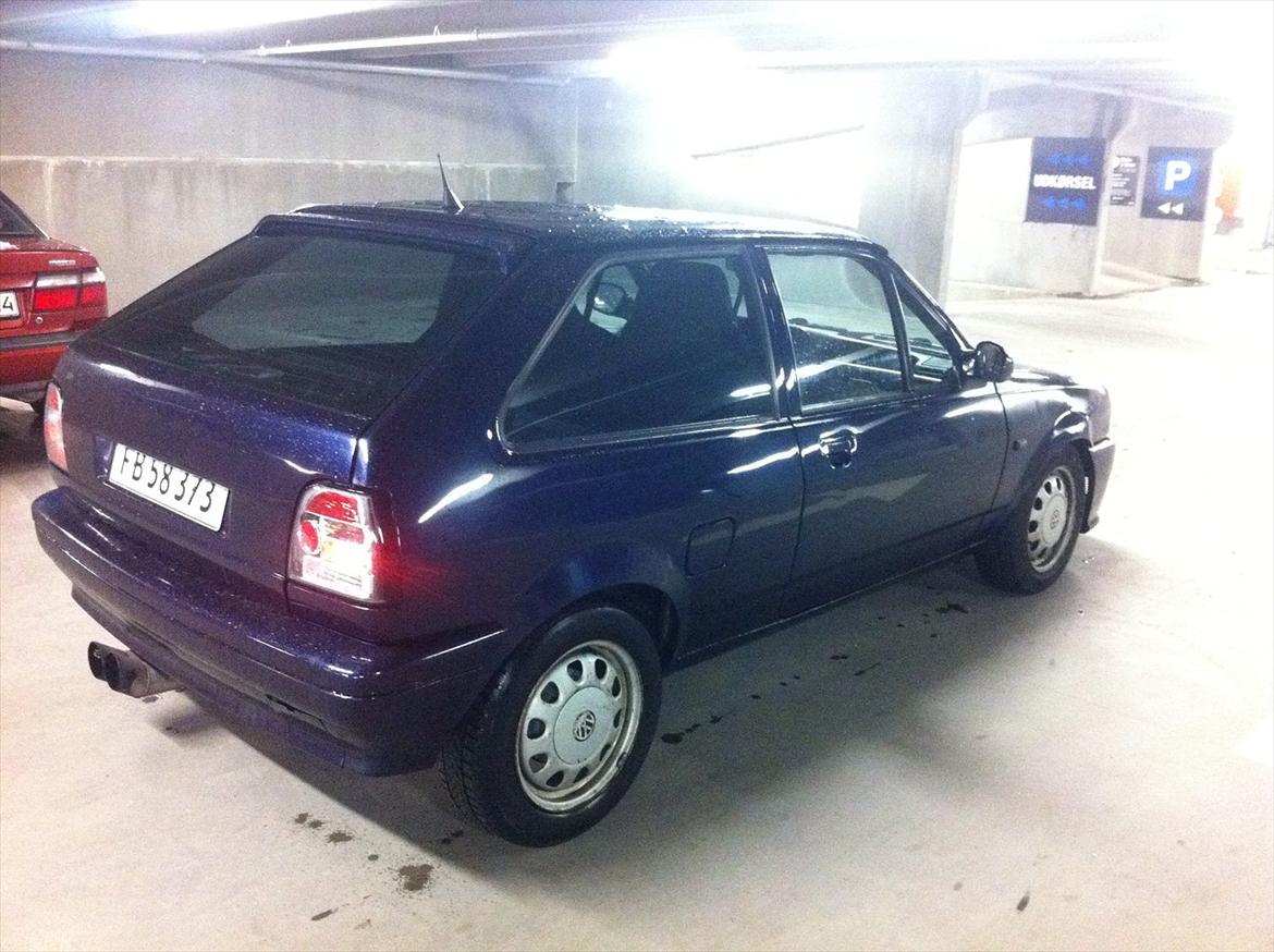 VW Polo G40 billede 12