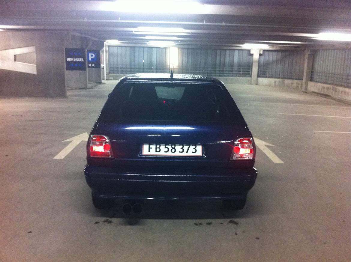 VW Polo G40 billede 13